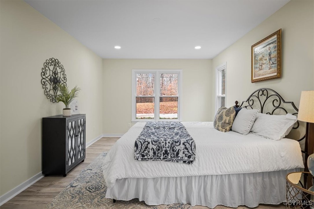 6920 Belmont Road Chesterfield, VA 23832 - Photo 27 of 50 Bedroom featuring light wood-type flooring