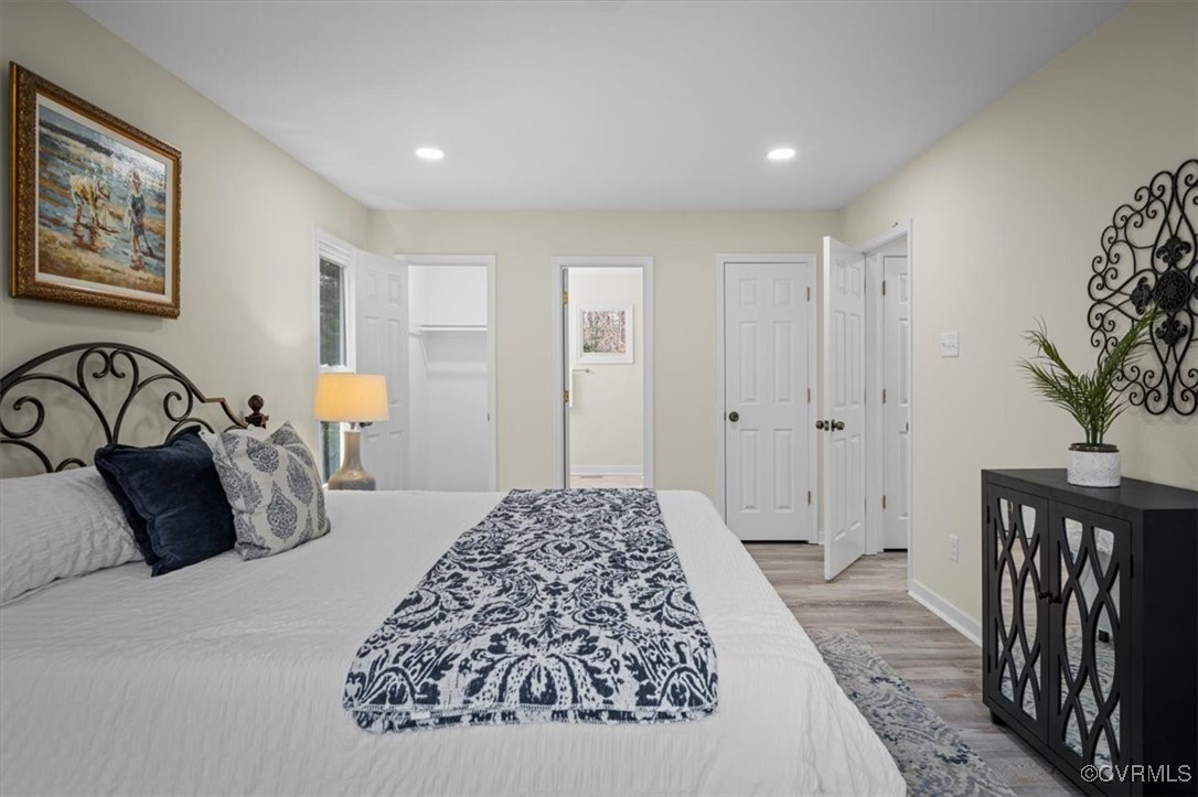 6920 Belmont Road Chesterfield, VA 23832 - Photo 28 of 50 Bedroom featuring wood-type flooring