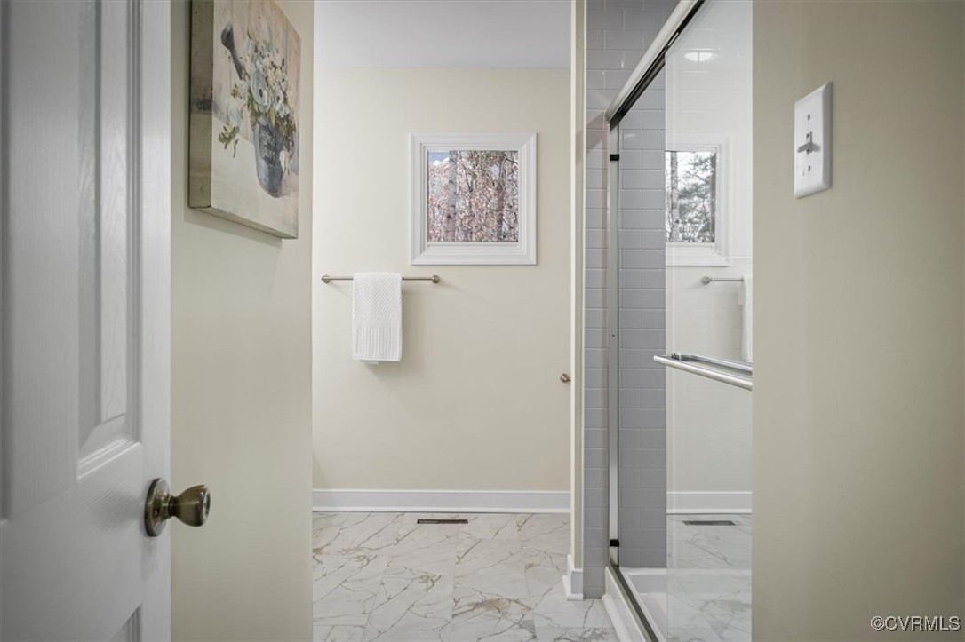 6920 Belmont Road Chesterfield, VA 23832 - Photo 29 of 50 Bathroom featuring a healthy amount of sunlight an