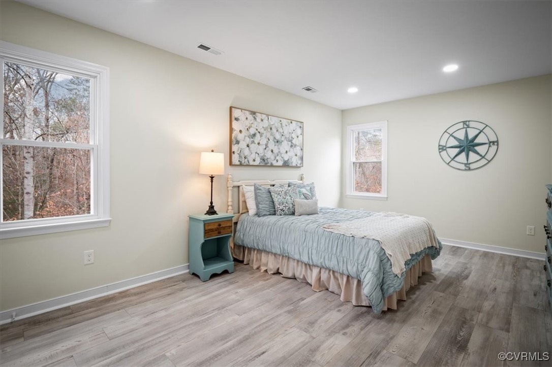 6920 Belmont Road Chesterfield, VA 23832 - Photo 34 of 50 Bedroom featuring hardwood / wood-style flooring a