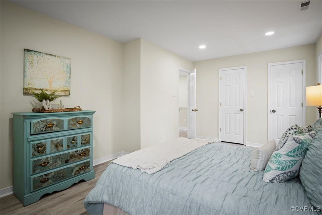 6920 Belmont Road Chesterfield, VA 23832 - Photo 38 of 50 Bedroom featuring hardwood / wood-style floors and