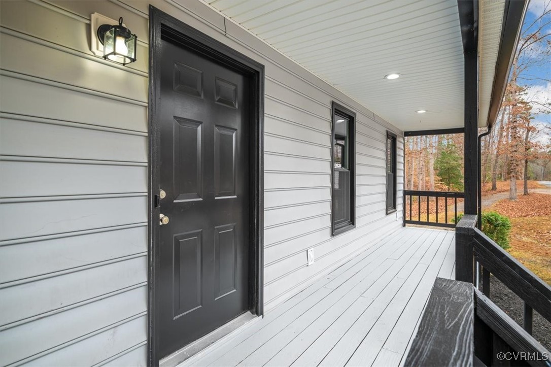 6920 Belmont Road Chesterfield, VA 23832 - Photo 4 of 50 Property entrance with a porch