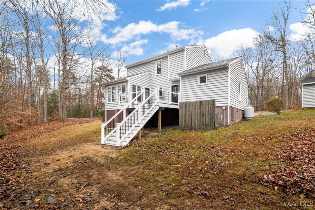 6920 Belmont Road Chesterfield, VA 23832 - Photo 46 of 50 View of back of property