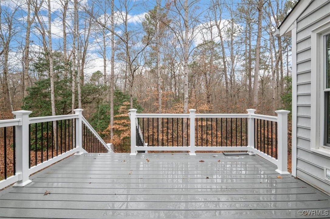6920 Belmont Road Chesterfield, VA 23832 - Photo 50 of 50 View of wooden terrace