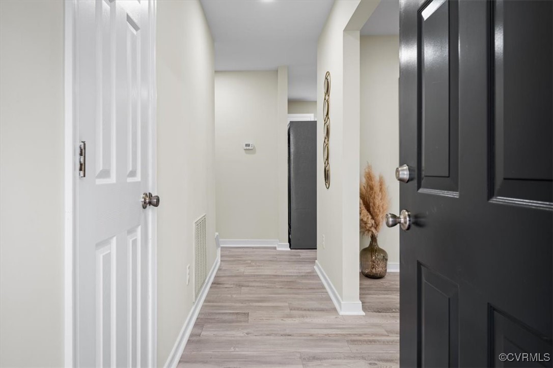 6920 Belmont Road Chesterfield, VA 23832 - Photo 5 of 50 Hall featuring light wood-type flooring