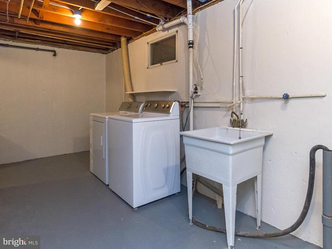 3810 Sweet Air Road Phoenix, MD 21131 - Photo 26 of 30 a utility room with dryer and washer