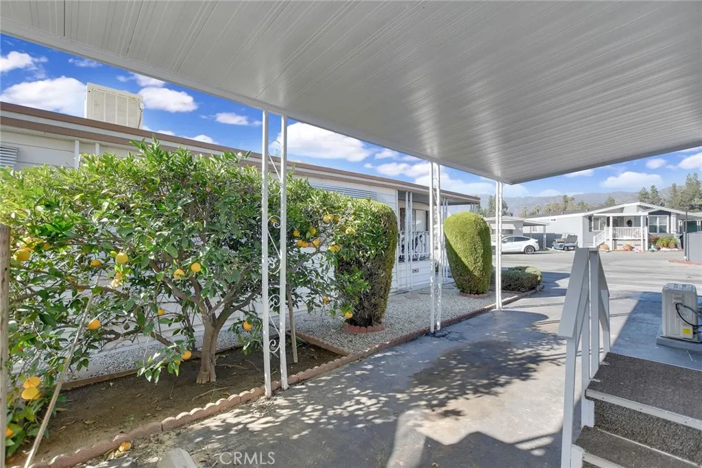 840 Foothill, Unit 27 Azusa, CA 91702 - Photo 27 of 30 a view of a porch with seating space