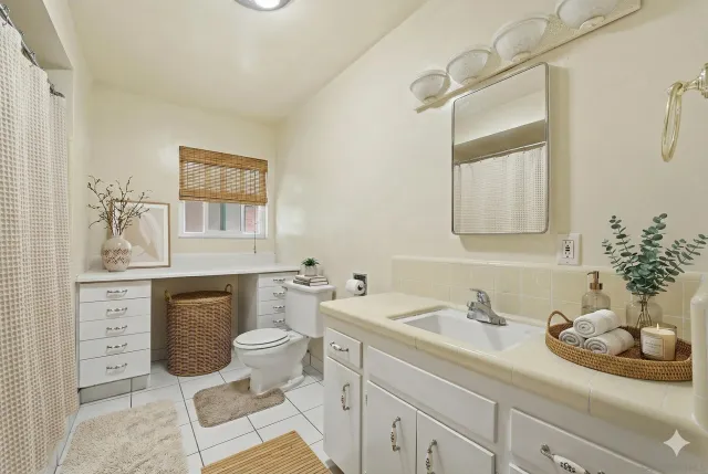 a kitchen with cabinets stainless steel appliances and wooden floor