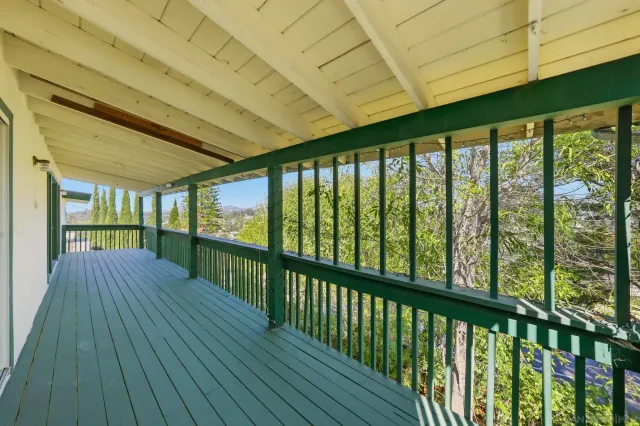 a view of a house with a porch