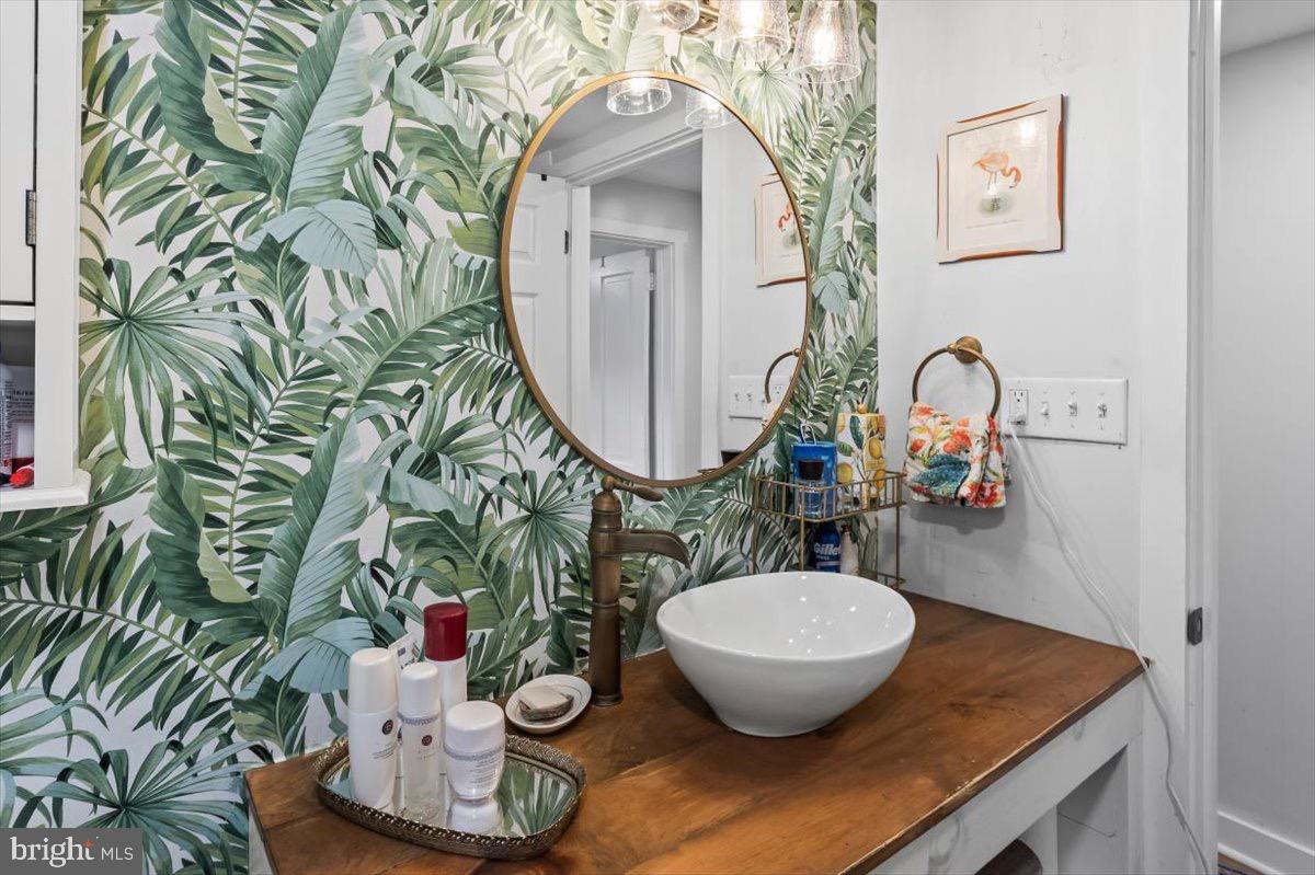638 St Joseph Street Lancaster, PA 17603 - Photo 16 of 27 Tropical oasis in a stylish bathroom retreat.