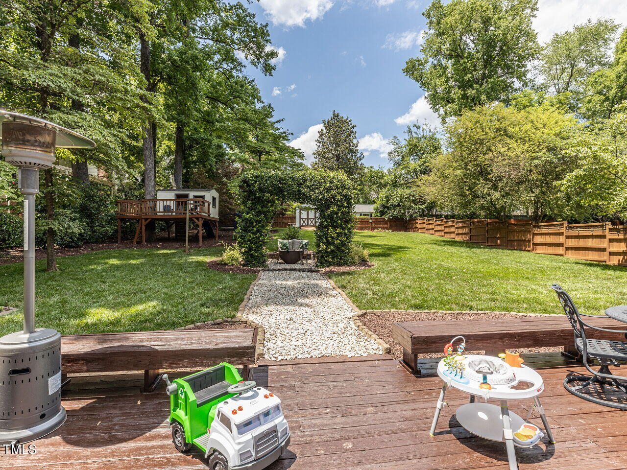 2803 Kittrell Drive Raleigh, NC 27608 - Photo 27 of 33 027-1280x960-deck-backyard