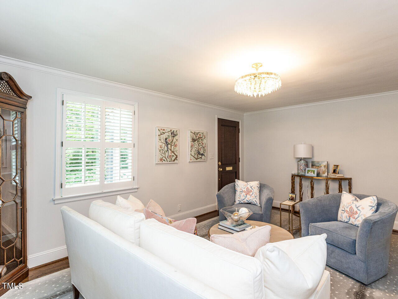 2803 Kittrell Drive Raleigh, NC 27608 - Photo 4 of 33 004-1280x960-living-room