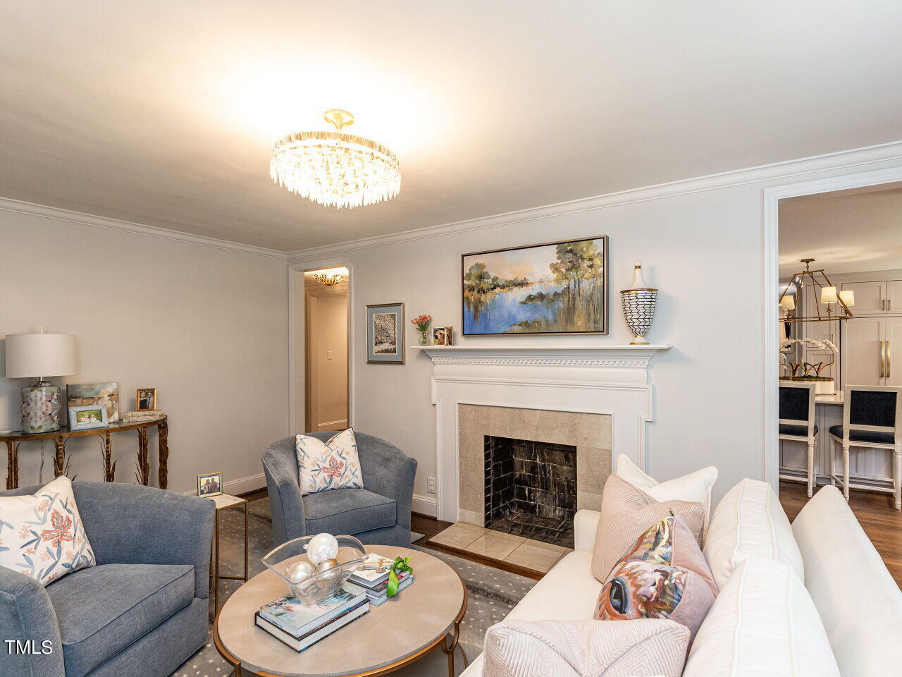 2803 Kittrell Drive Raleigh, NC 27608 - Photo 5 of 33 005-1280x960-living-room