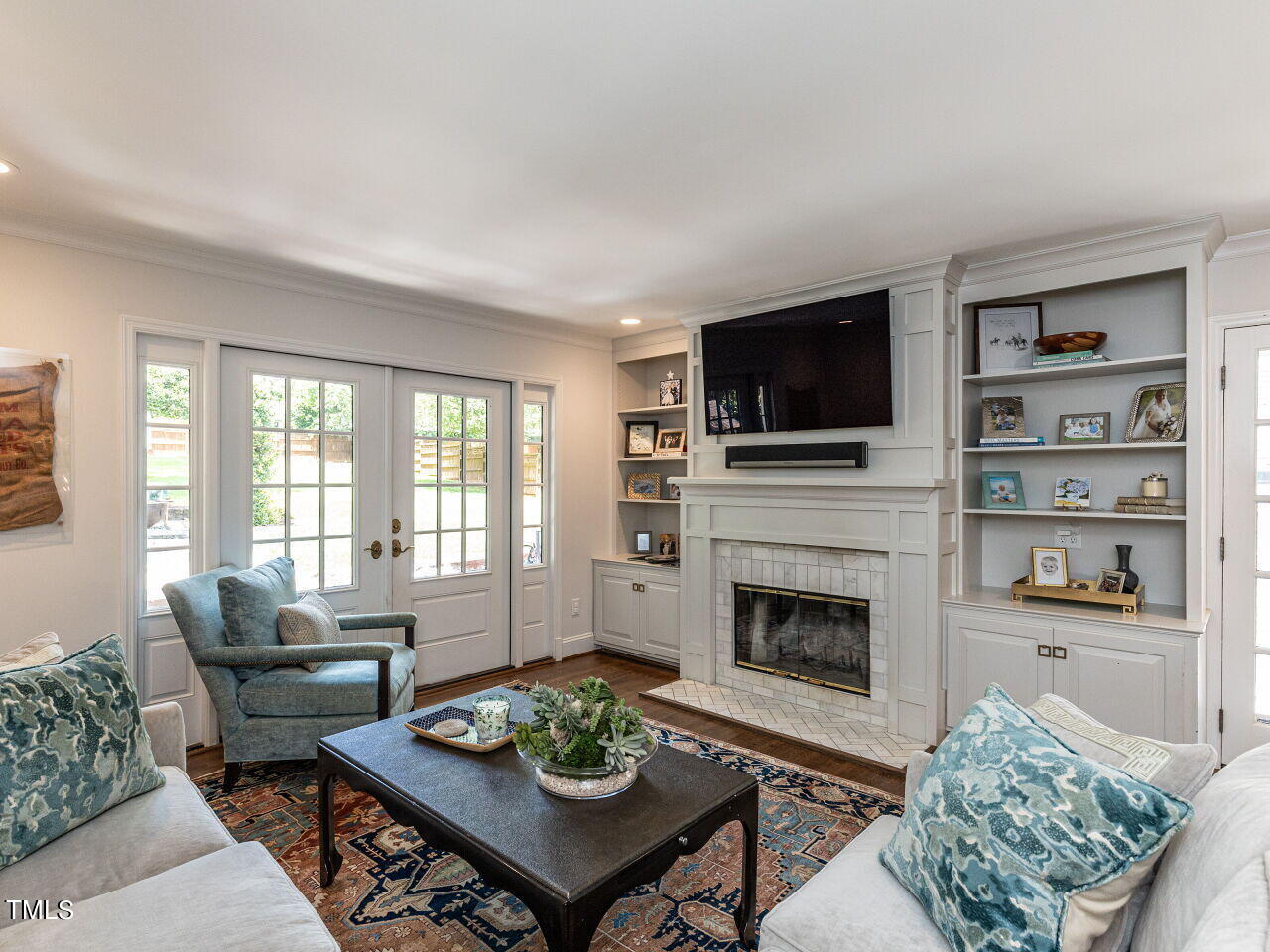 2803 Kittrell Drive Raleigh, NC 27608 - Photo 10 of 33 010-1280x960-family-room-with-fireplace