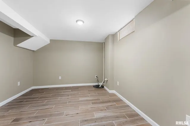 a view of room with walk in closet