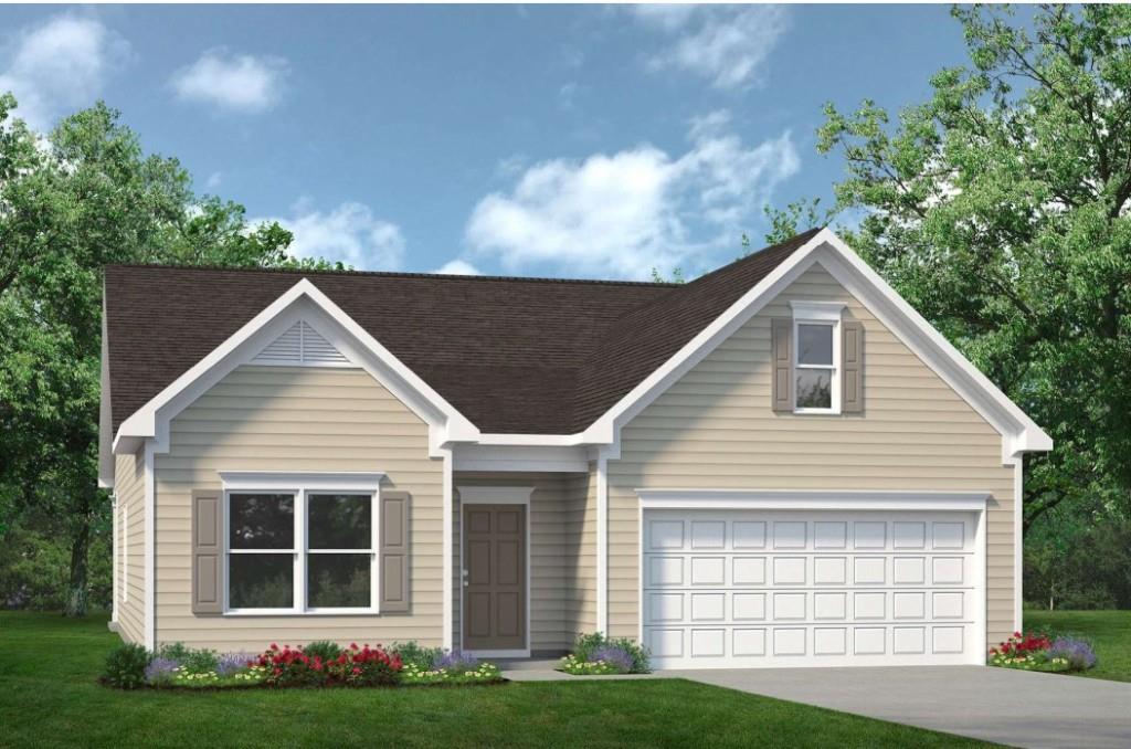 55 Willow Circle Rock Spring, GA 30739 - Photo 1 of 1 a view of front of house with a yard