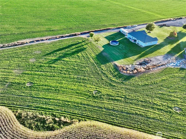 a view of an outdoor space and a lake view