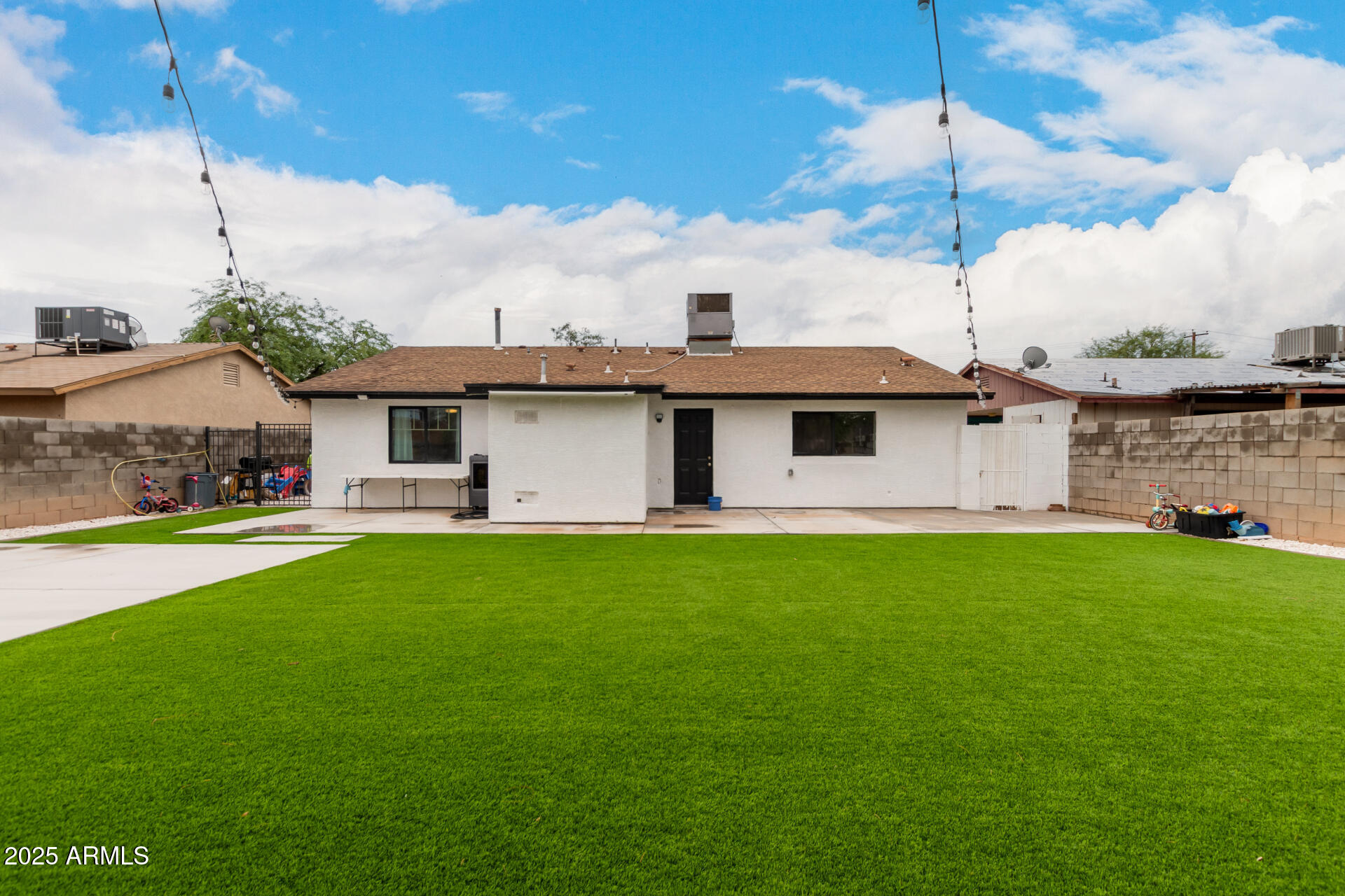 2024 West Roeser Road Phoenix, AZ 85041 - Photo 33 of 36 a view of a house with a backyard