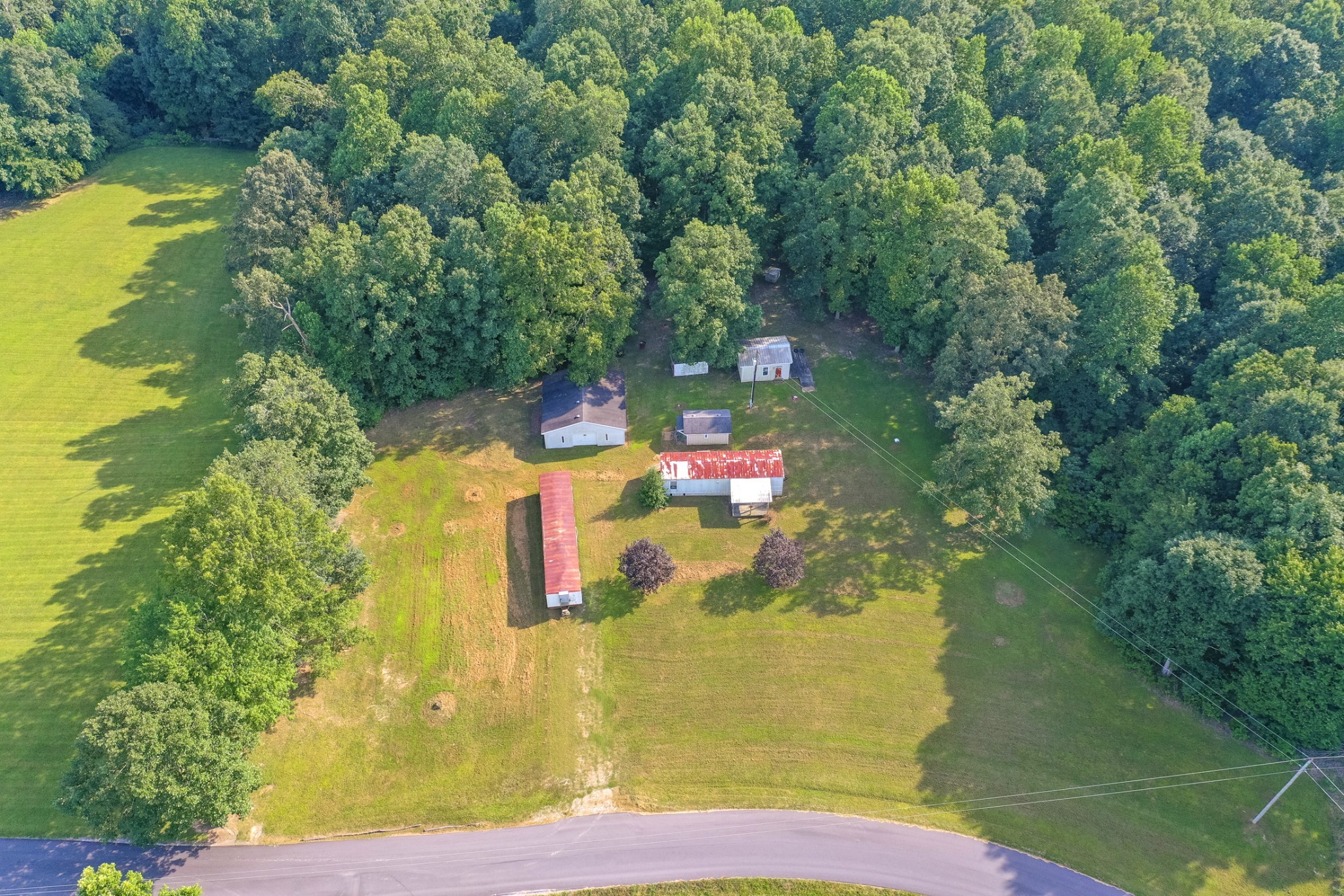 274 Running Meadows Road Portland, TN 37148 - Photo 11 of 24 a view of swimming pool with a yard