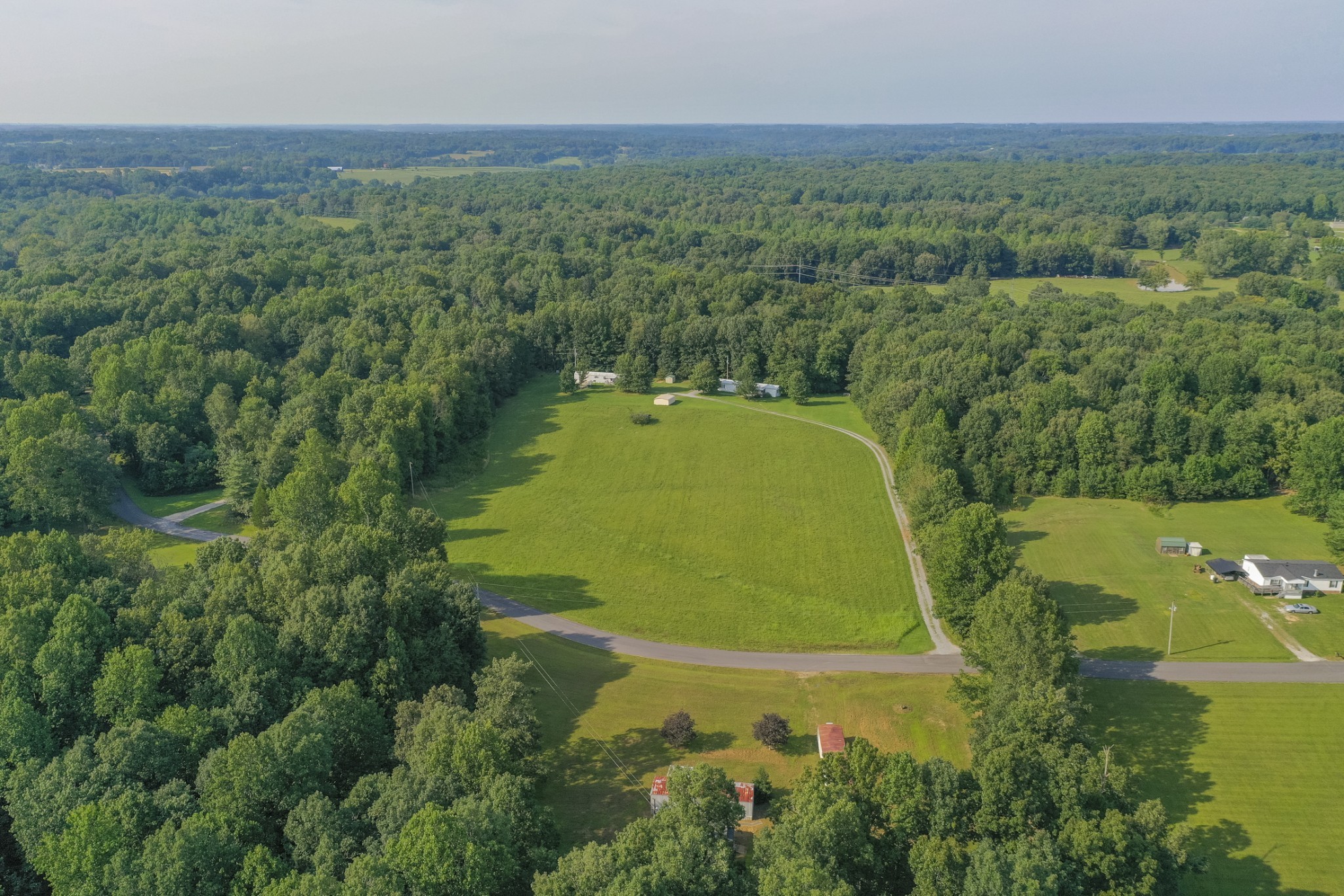 274 Running Meadows Road Portland, TN 37148 - Photo 8 of 24 an aerial view of a house