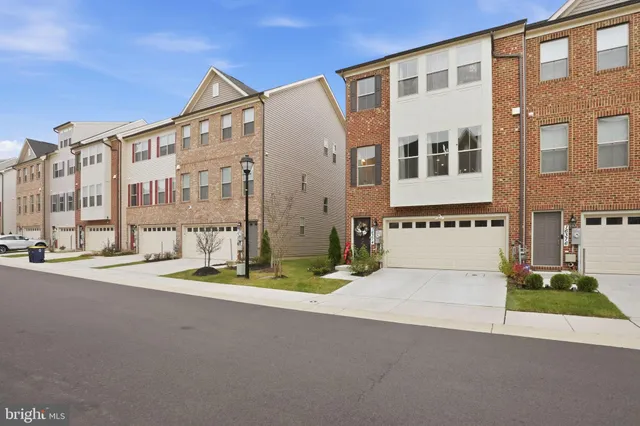a view of large building with a street
