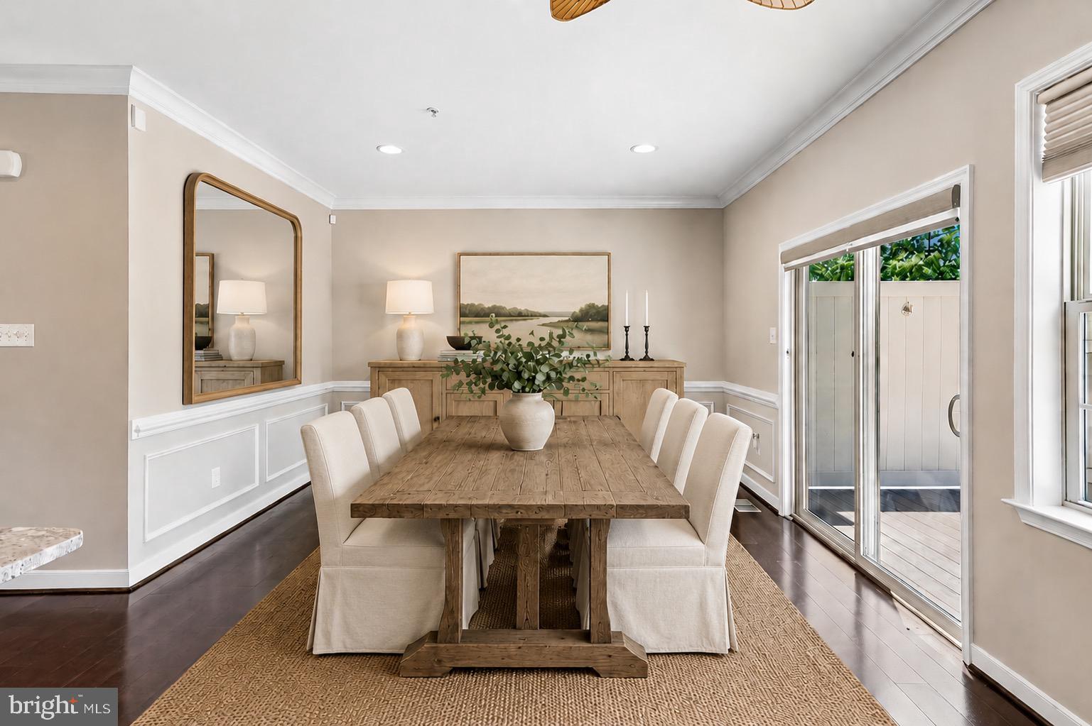 14010 Fox Hill Road Sparks Glencoe, MD 21152 - Photo 15 of 57 Virtually Staged Dining