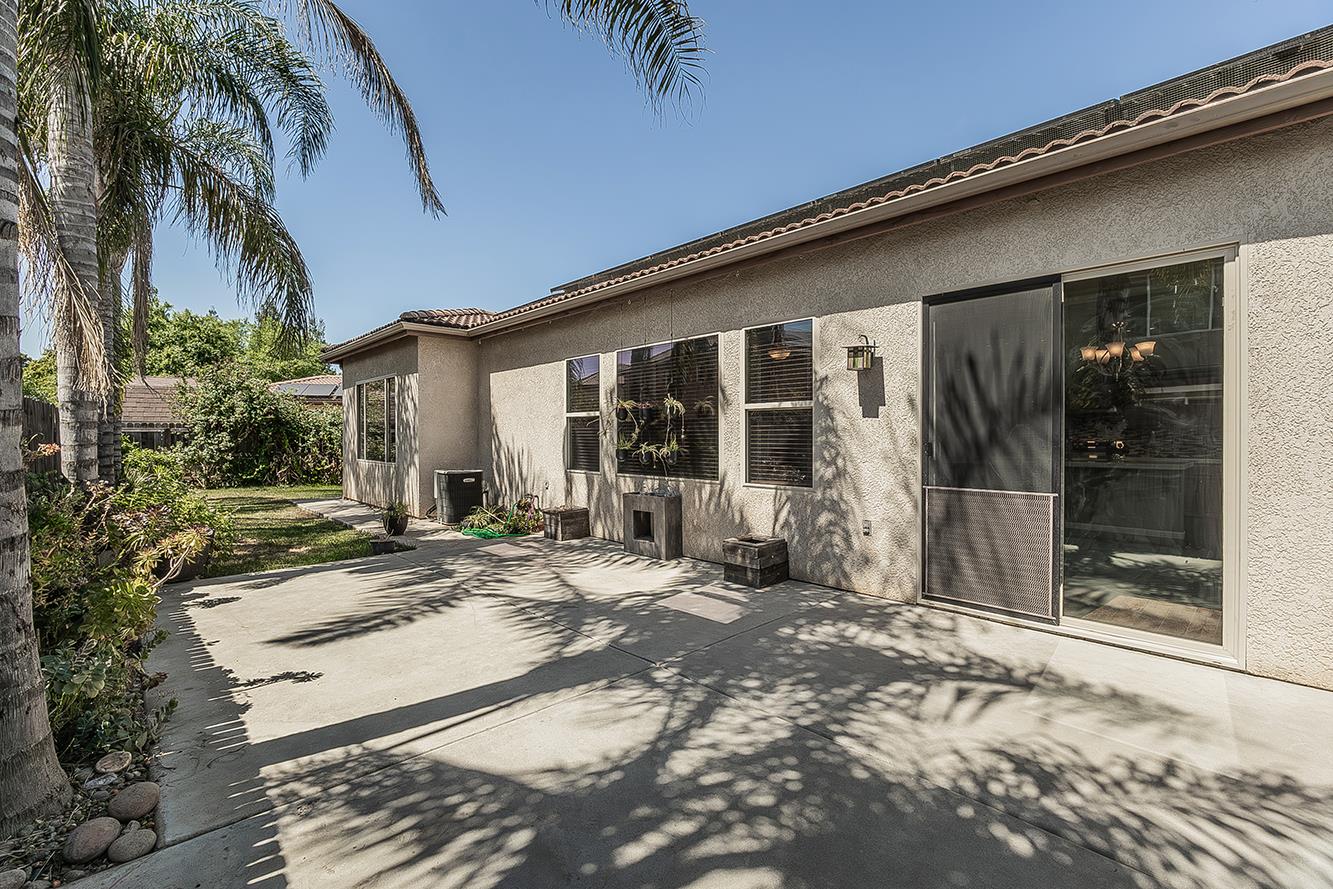 7357 East Redlands Avenue Fresno, CA 93737 - Photo 41 of 59 Easy to maintain backyard with lots of room to entertain and do your gardening