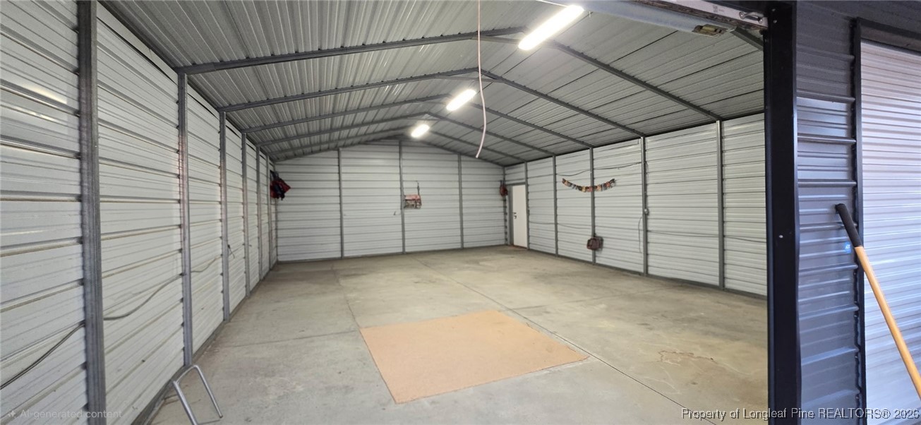 2754 Snipes Road Red Springs, NC 28377 - Photo 20 of 25 a view of a garage