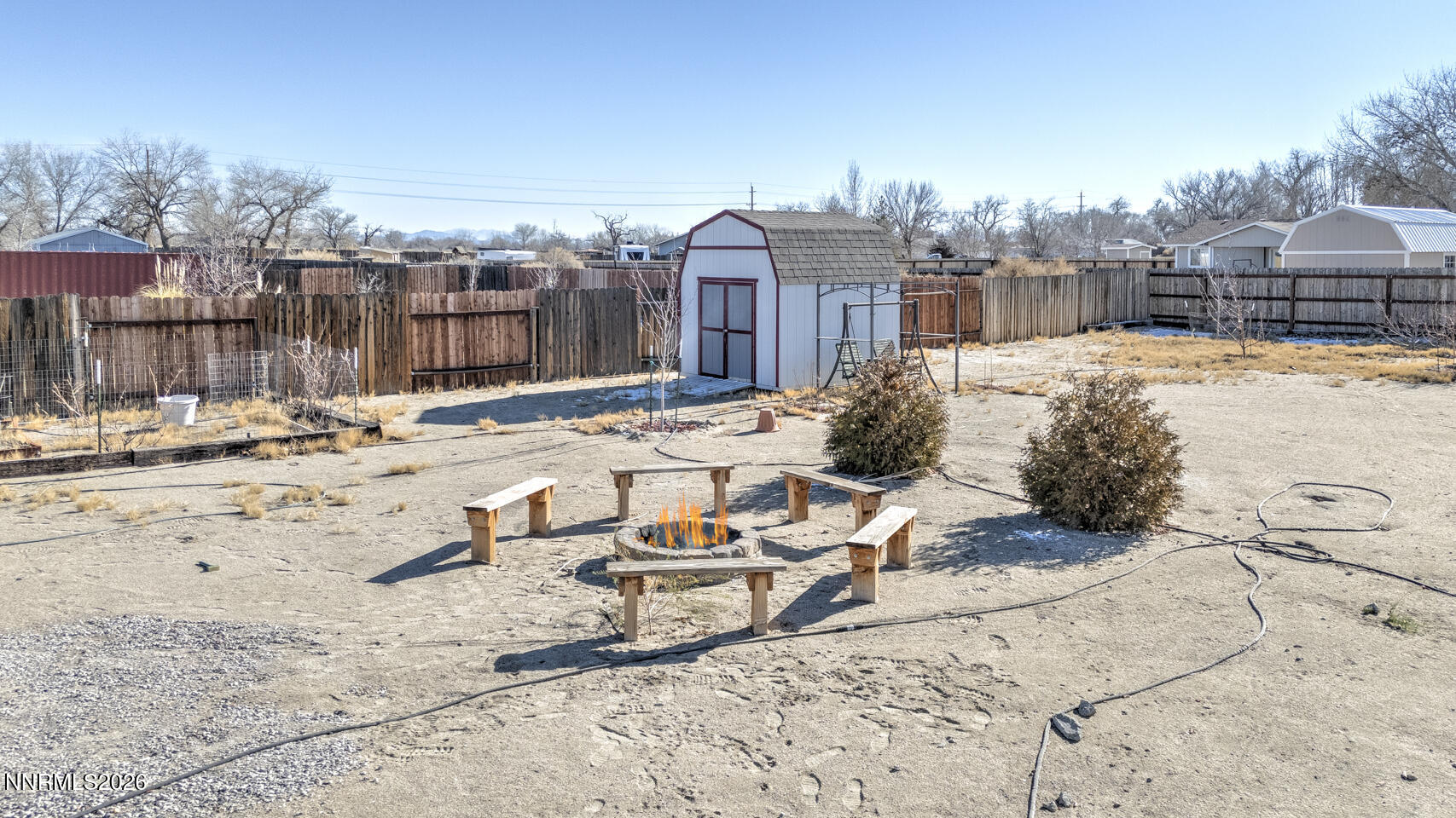 2885 Dallas Drive Fallon, NV 89406 - Photo 23 of 27 a view of a terrace with a barbeque