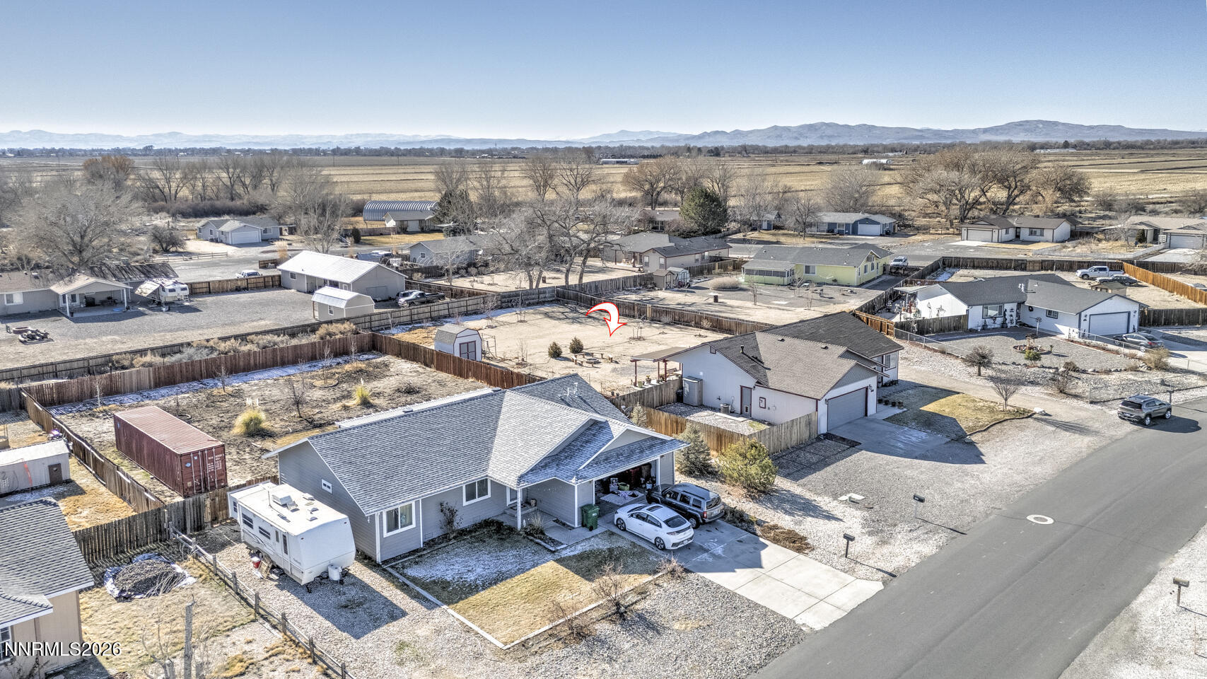2885 Dallas Drive Fallon, NV 89406 - Photo 25 of 27 an aerial view of a city