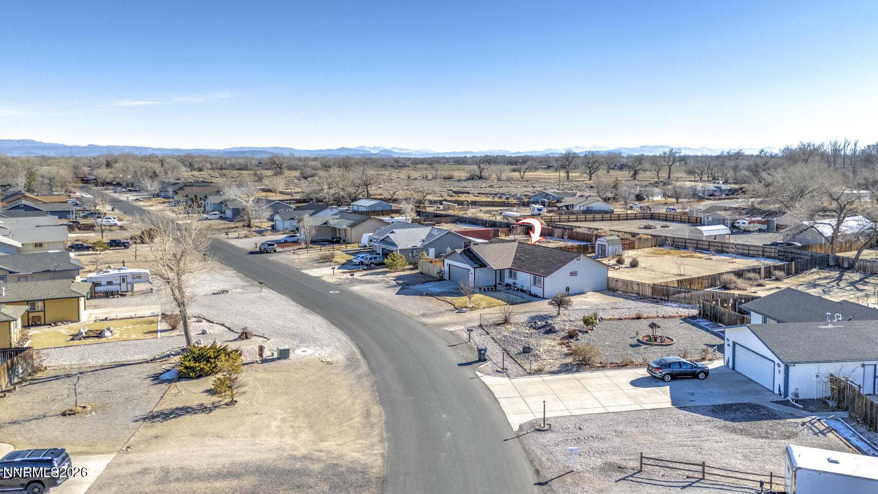 2885 Dallas Drive Fallon, NV 89406 - Photo 26 of 27 an aerial view of a city
