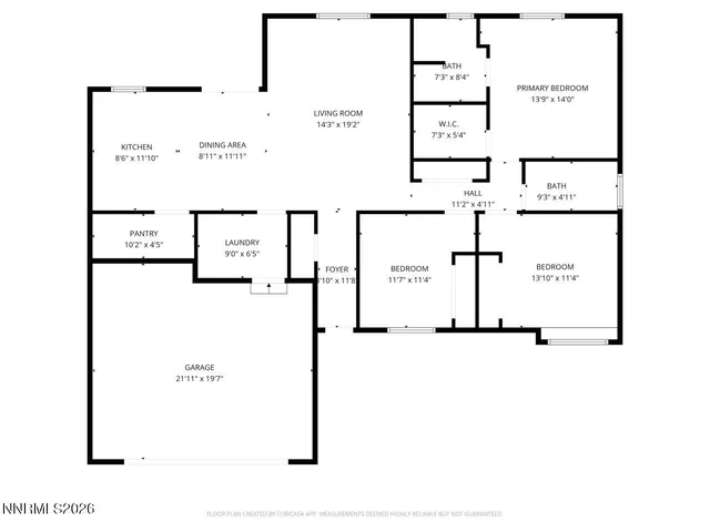 a picture of a floor plan