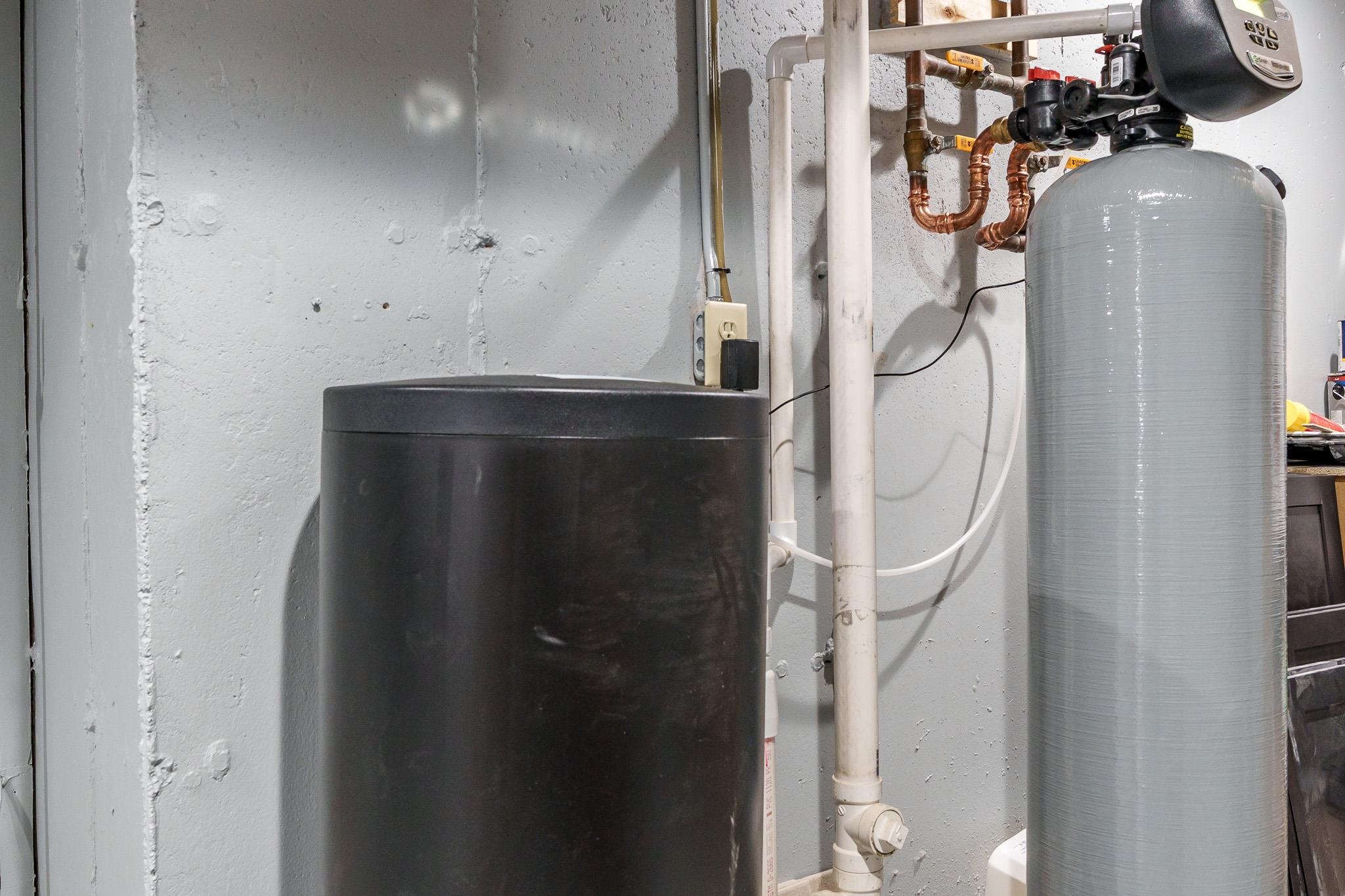 664 Elberon Way Roscoe, IL 61073 - Photo 53 of 63 a close view of water heater room