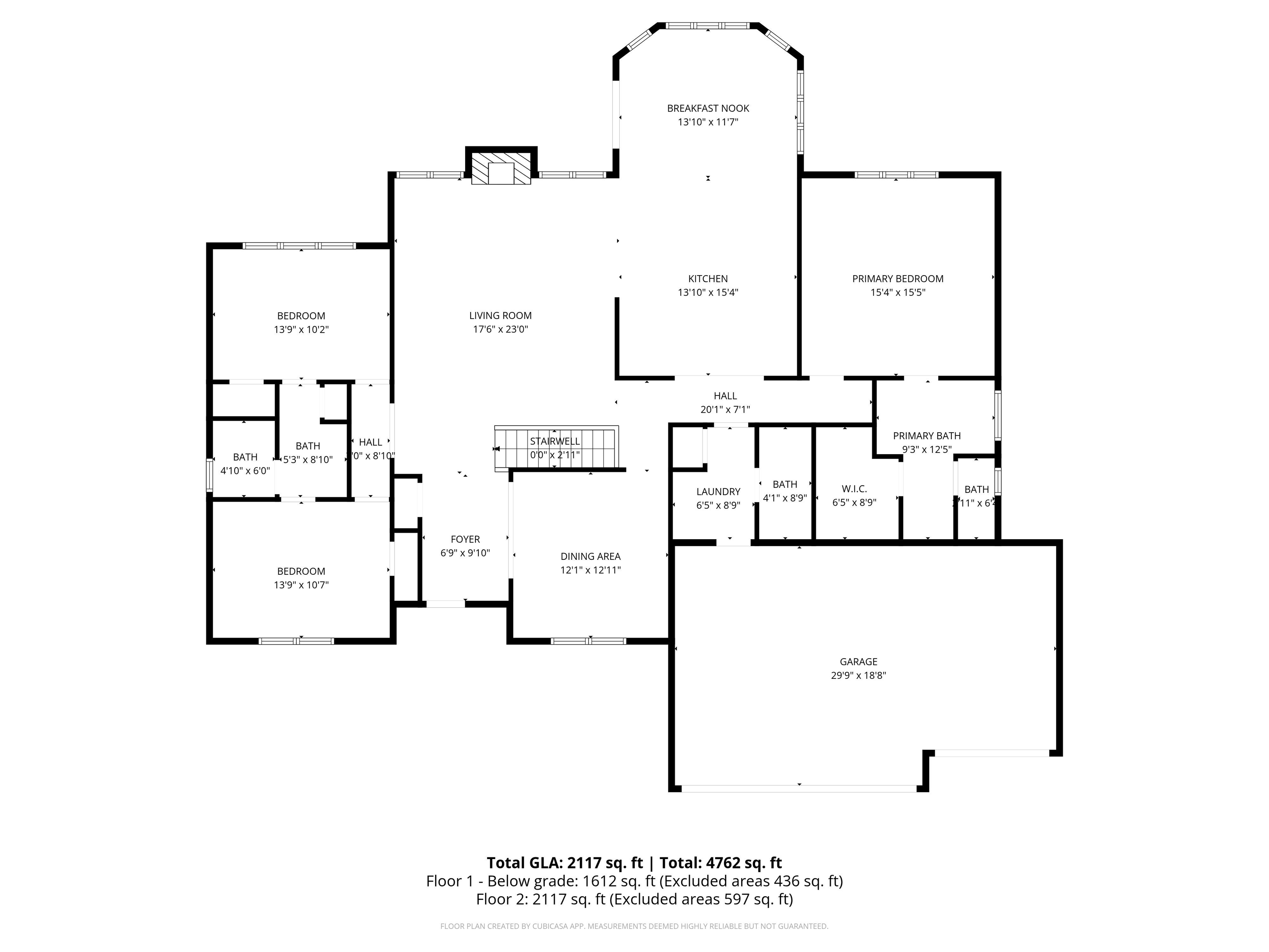 664 Elberon Way Roscoe, IL 61073 - Photo 9 of 63 a picture of floor plan