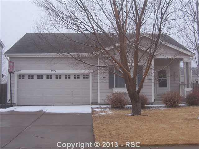 7879 Coffee Road Peyton, CO 80831 - Photo 1 of 8 Neat-as-a-pin Rancher Has Great Curb Appeal! Covered Front Porch..