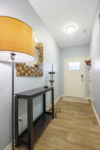 a view of livingroom with furniture and window