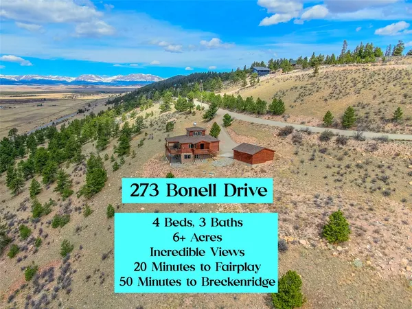 $825,000 | 273 Bonell Drive, Fairplay, CO 80440