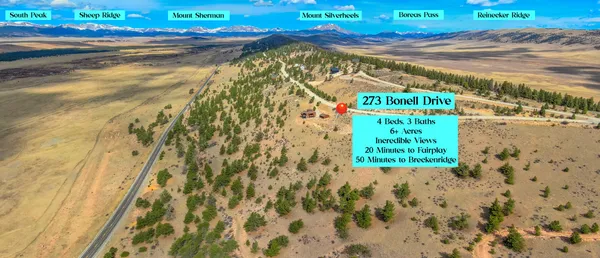 $825,000 | 273 Bonell Drive, Fairplay, CO 80440