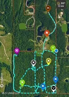 $975,000 | 3947 Purvis Columbia Road, Purvis, MS 39475