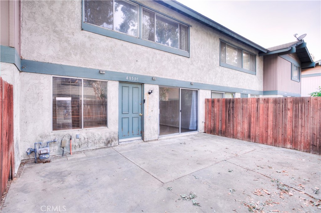4853 Jackson Street, Unit C Riverside, CA 92503 - Photo 1 of 26 a view of an house with backyard and glass door