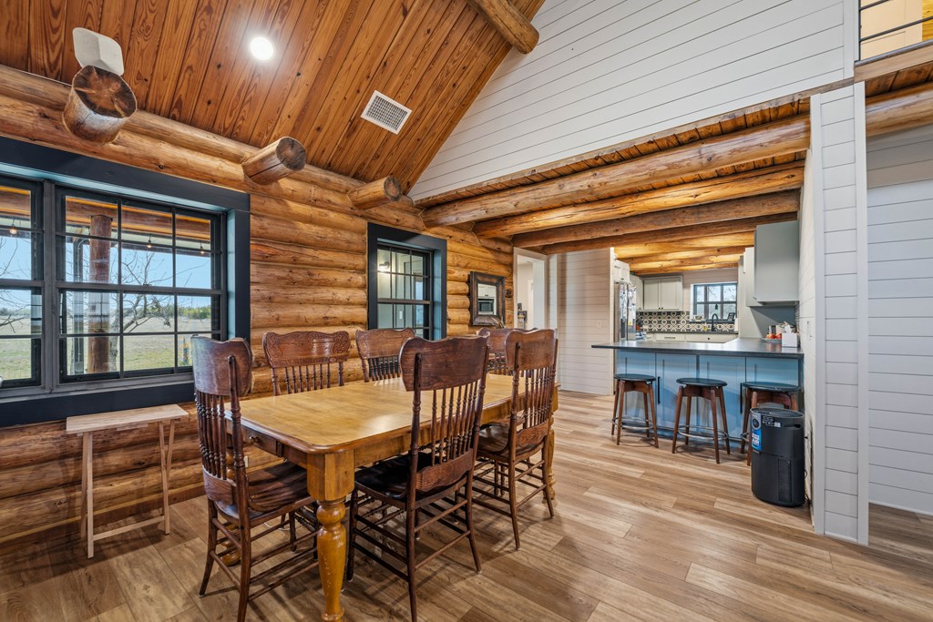 348 Blau Lane Hext, TX 76848 - Photo 14 of 94 a dining room with furniture and window