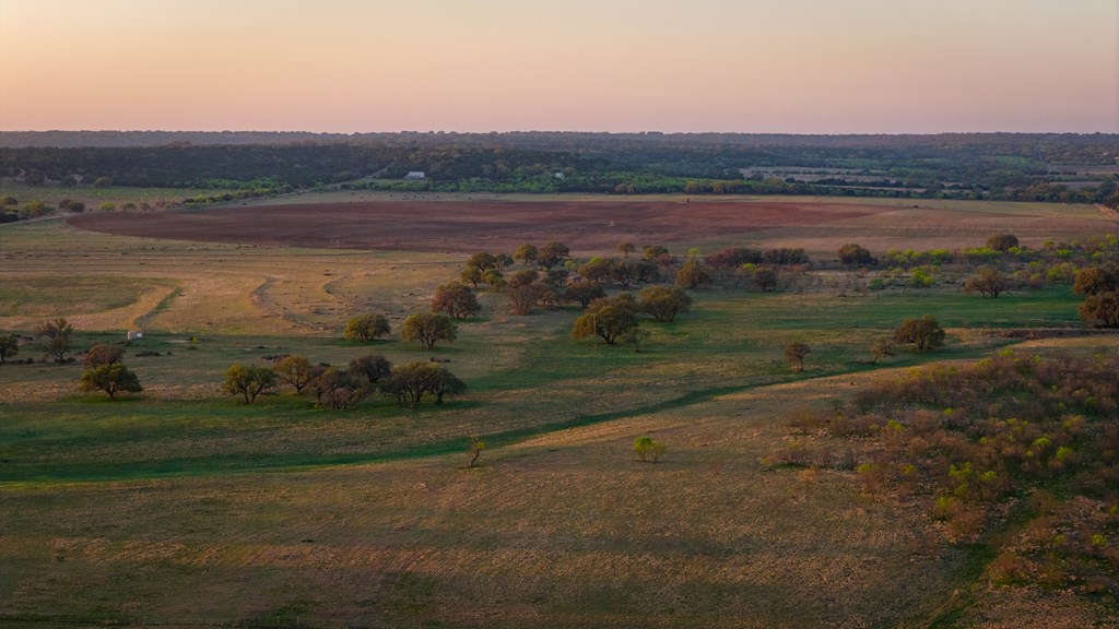 348 Blau Lane Hext, TX 76848 - Photo 5 of 94 a view of lake with mountain view