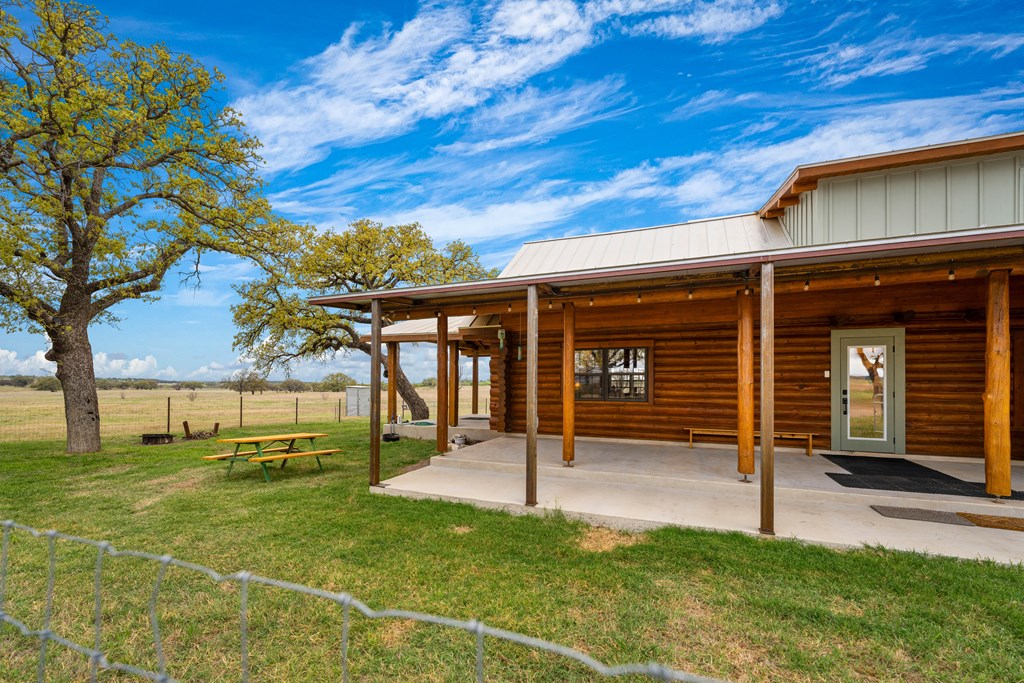 348 Blau Lane Hext, TX 76848 - Photo 59 of 94 a view of a house with a yard