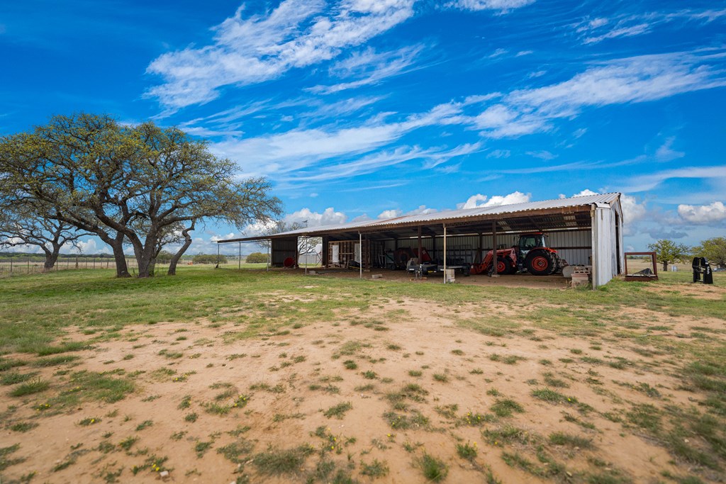 348 Blau Lane Hext, TX 76848 - Photo 79 of 94 a view of a house with a yard