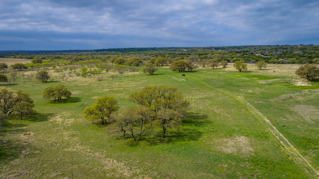 348 Blau Lane Hext, TX 76848 - Photo 89 of 94 a view of an outdoor space and a yard