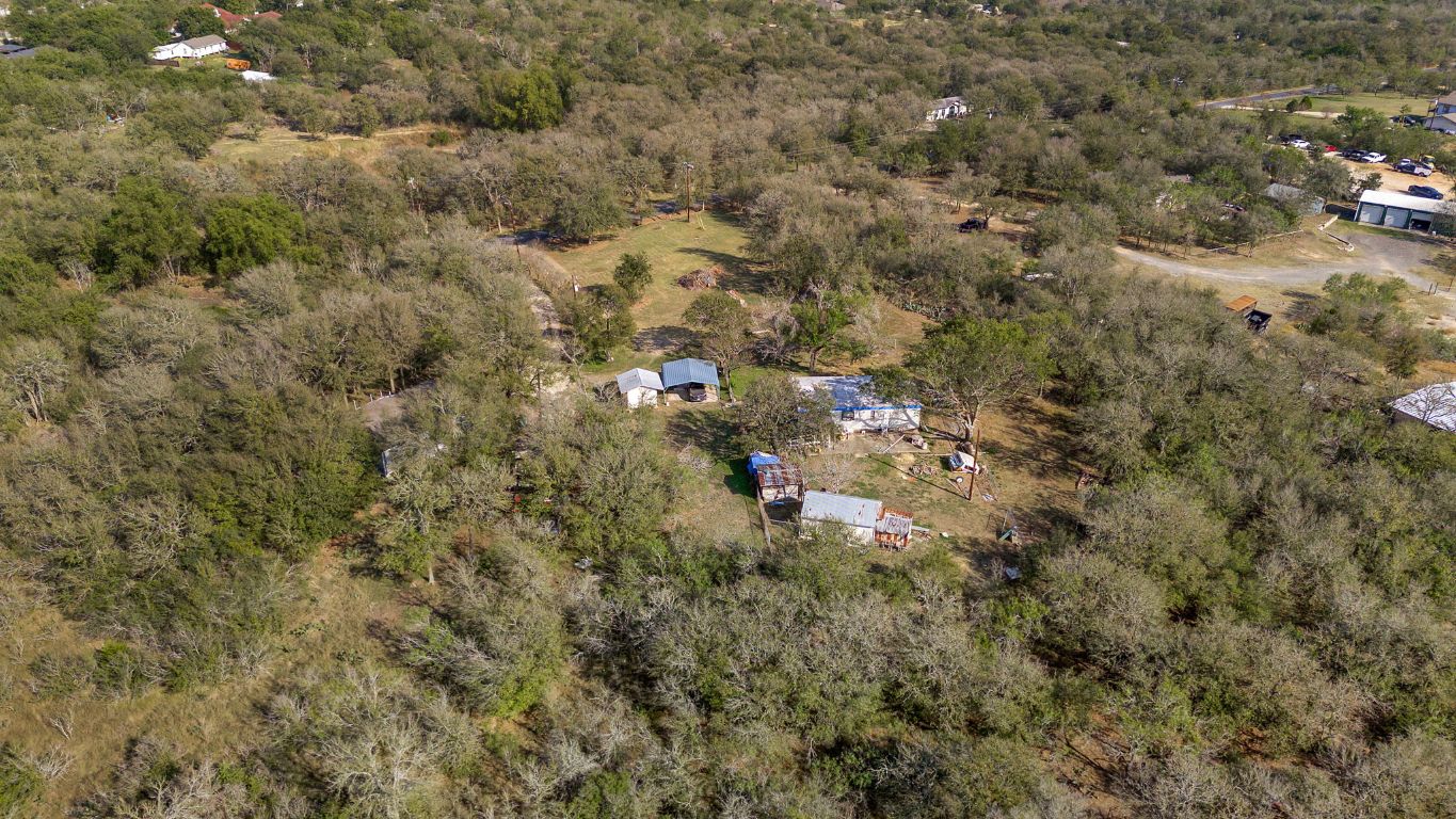 1710 Bock Road Buda, TX 78610 - Photo 14 of 21 a view of a house with a street