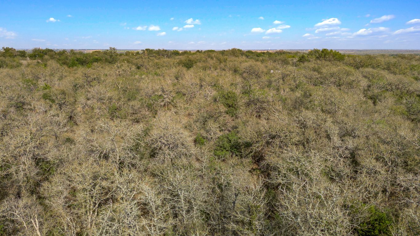1710 Bock Road Buda, TX 78610 - Photo 16 of 21 a view of a large building with mountains in the background