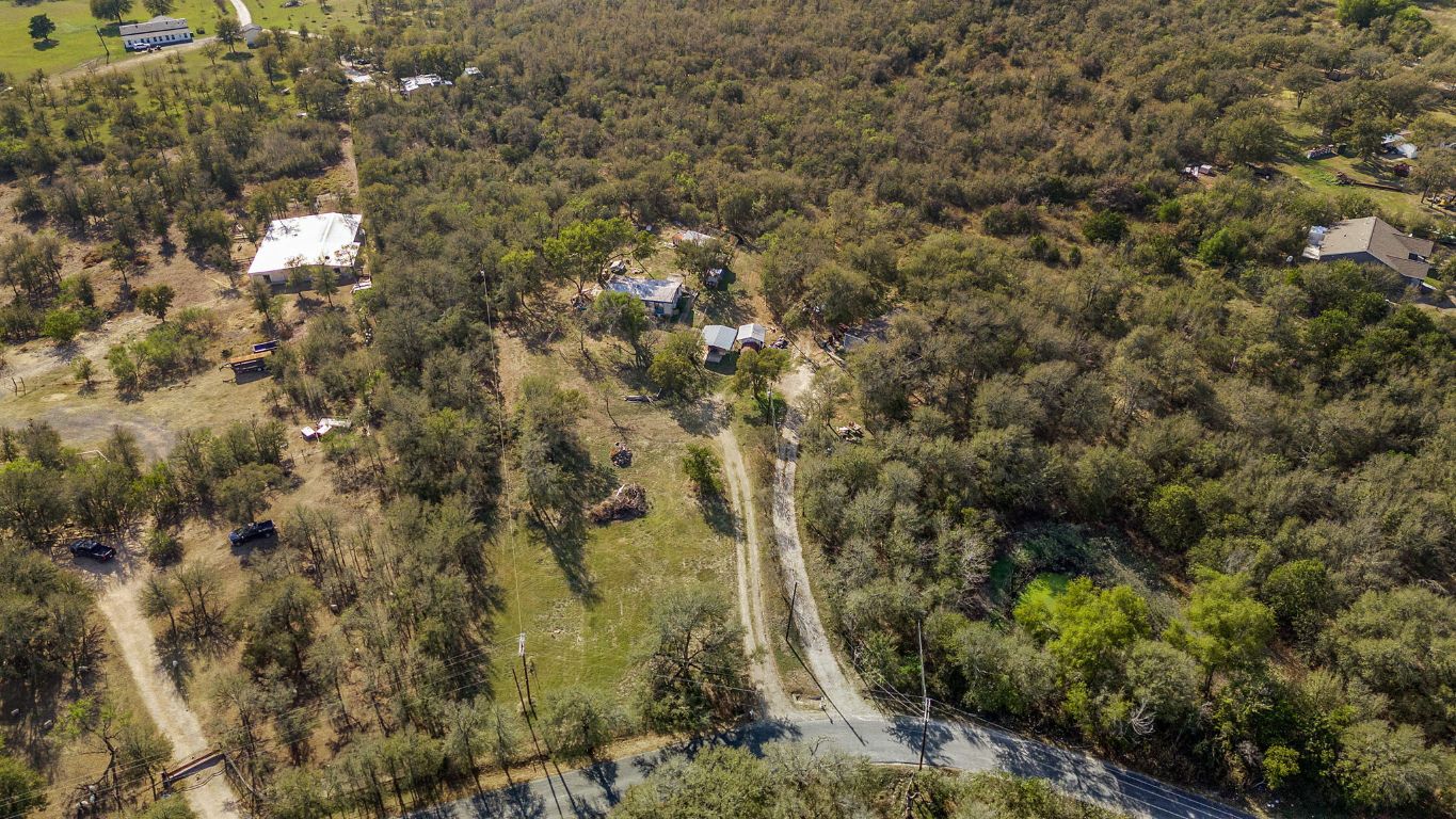 1710 Bock Road Buda, TX 78610 - Photo 19 of 21 a view of a forest with houses