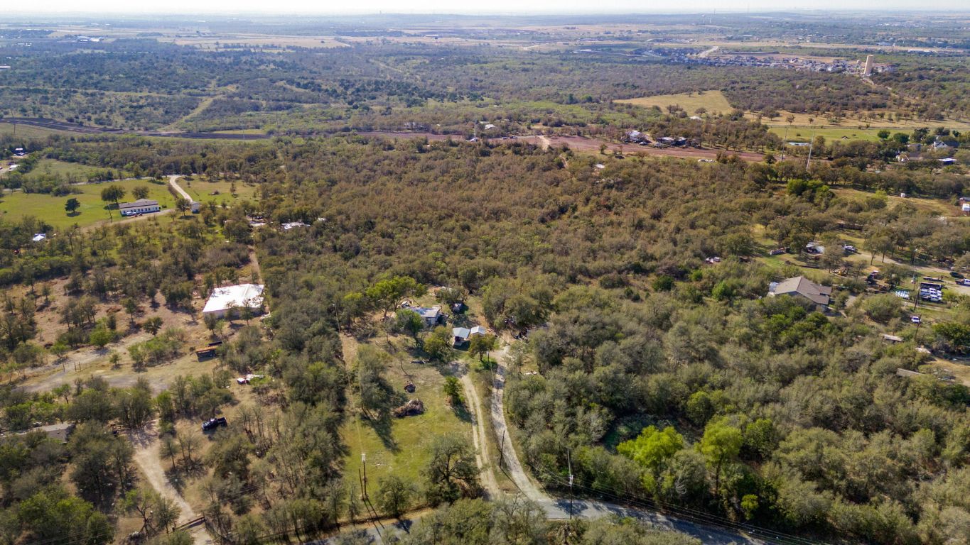 1710 Bock Road Buda, TX 78610 - Photo 21 of 21 an aerial view of residential house and green space