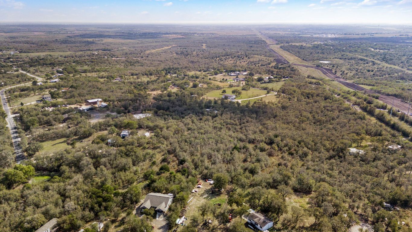 1710 Bock Road Buda, TX 78610 - Photo 7 of 21 an aerial view of residential houses with city view